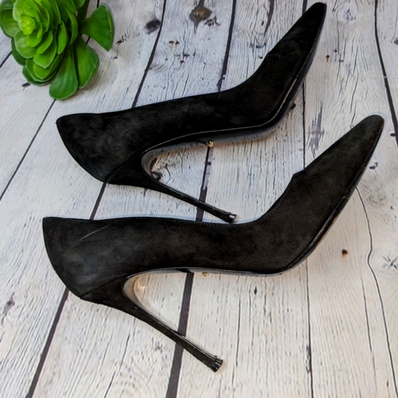 SERGIO ROSSI Suede Heels - Picture 5 of 17
